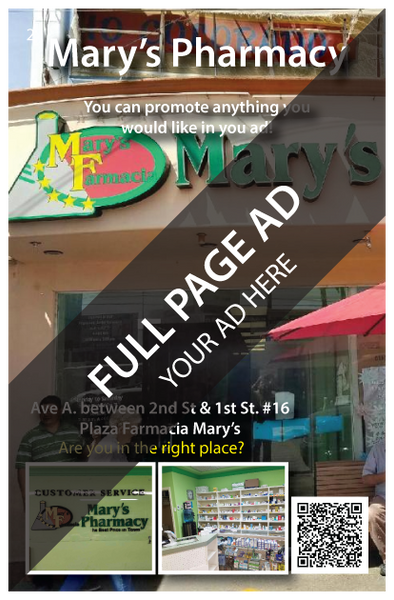 Full Page Ad - Deposit