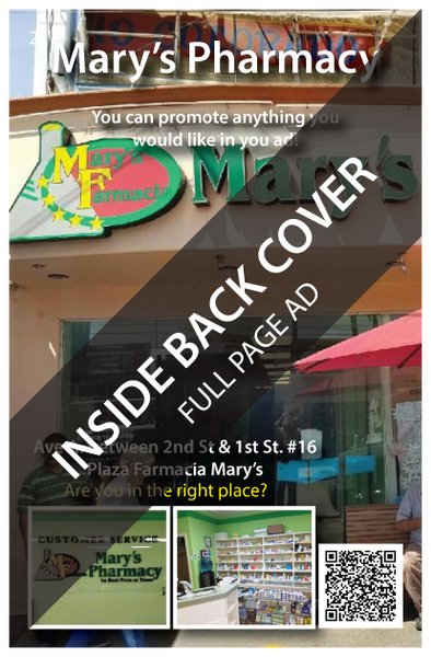 Inside Back Cover Ad - Deposit