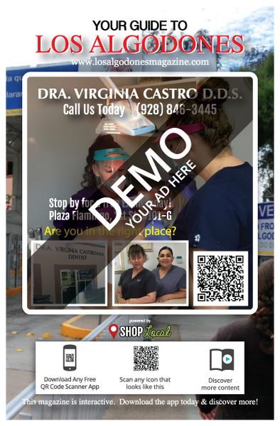 Front Cover Ad - Deposit